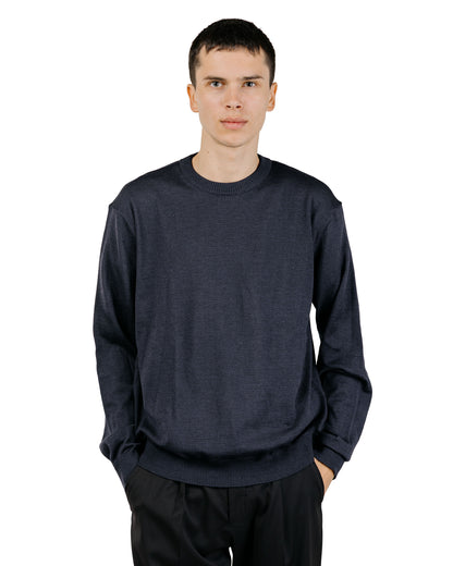 Another Aspect Another Sweater 5.0 Night Sky Navy