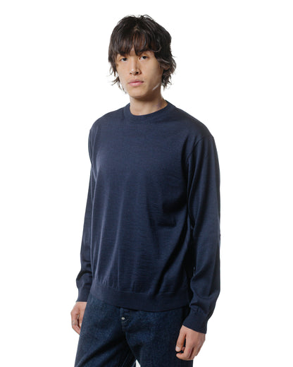 lost & found Another Aspect Another Aspect Another Sweater 5.0 Night Sky Navy