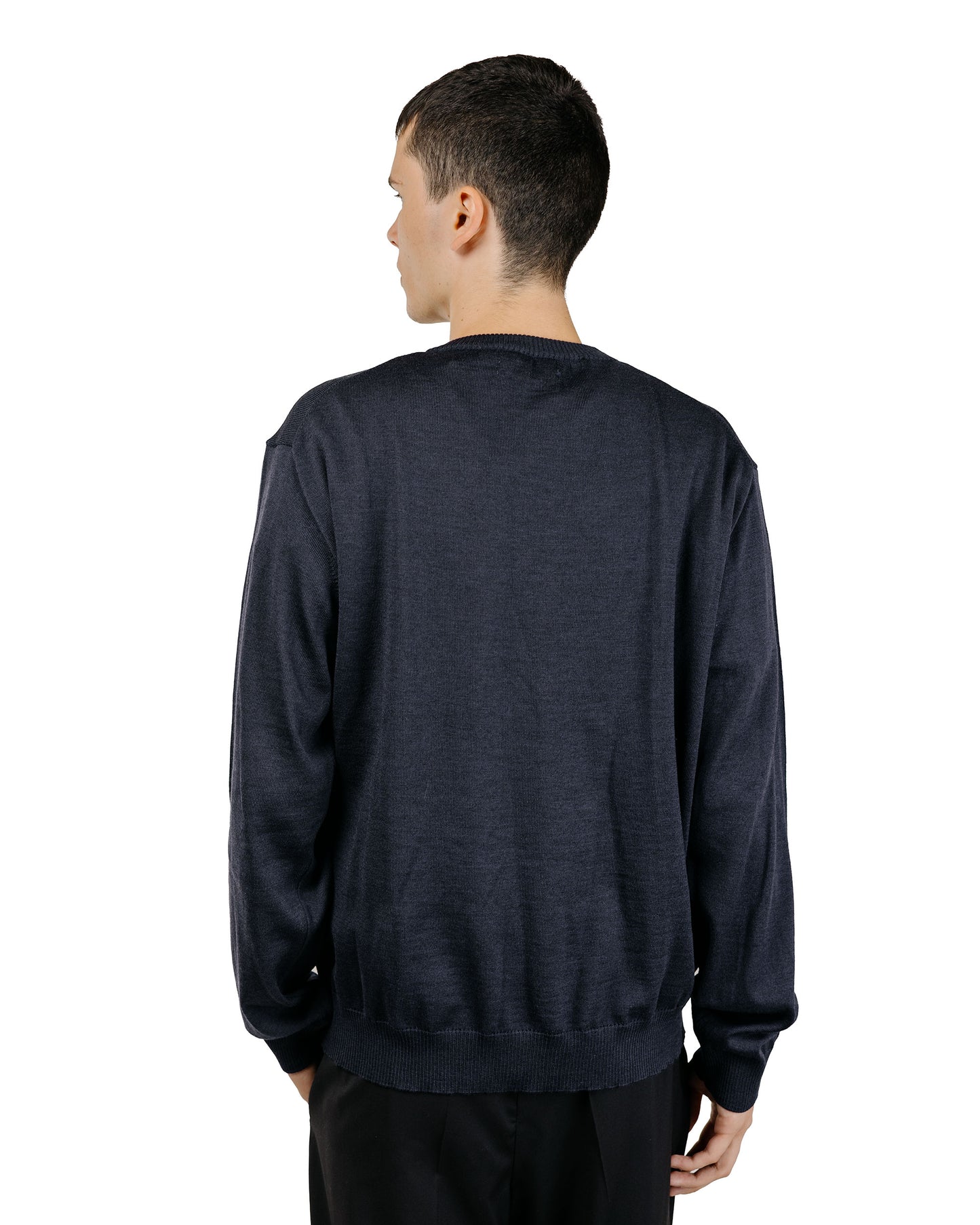 Another Aspect Another Sweater 5.0 Night Sky Navy