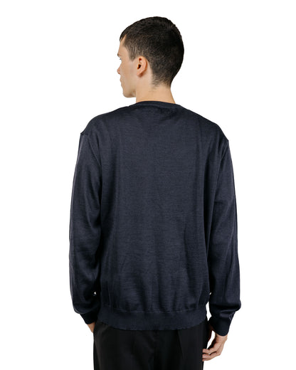 Another Aspect Another Sweater 5.0 Night Sky Navy