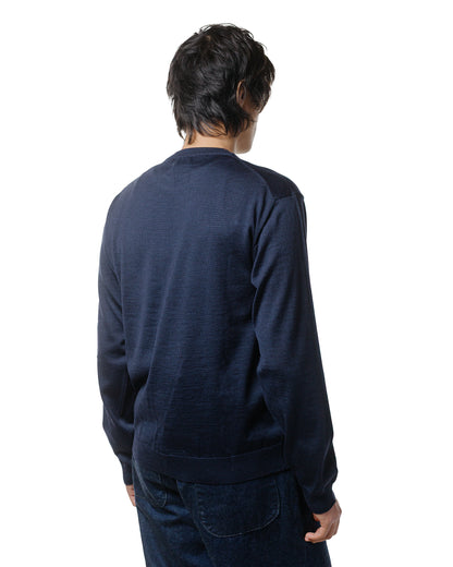 lost & found Another Aspect Another Aspect Another Sweater 5.0 Night Sky Navy