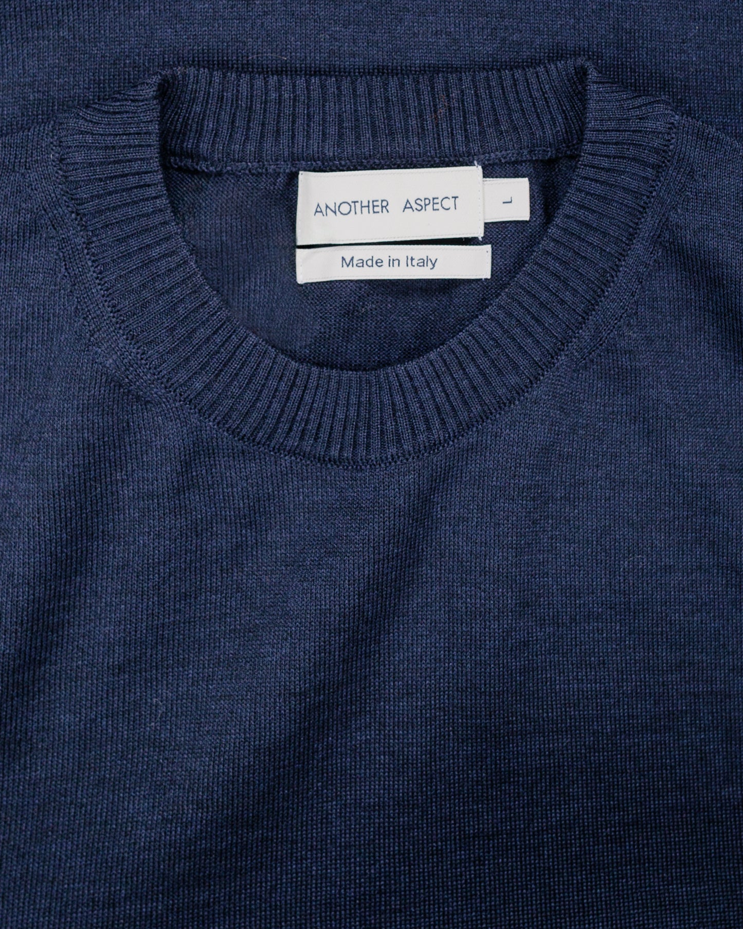 lost & found Another Aspect Another Aspect Another Sweater 5.0 Night Sky Navy