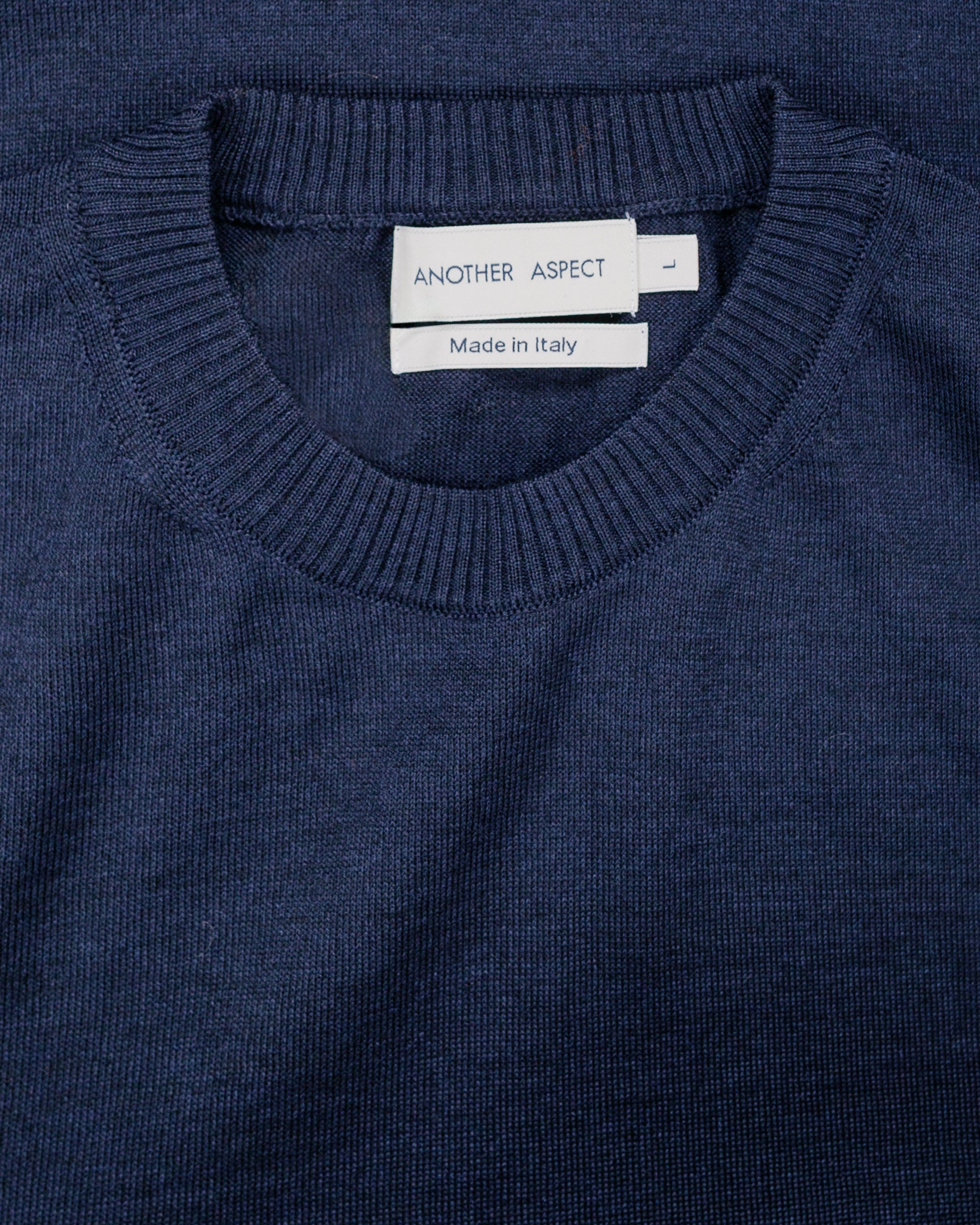 lost & found Another Aspect Another Aspect Another Sweater 5.0 Night Sky Navy