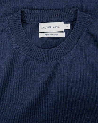 lost & found Another Aspect Another Aspect Another Sweater 5.0 Night Sky Navy