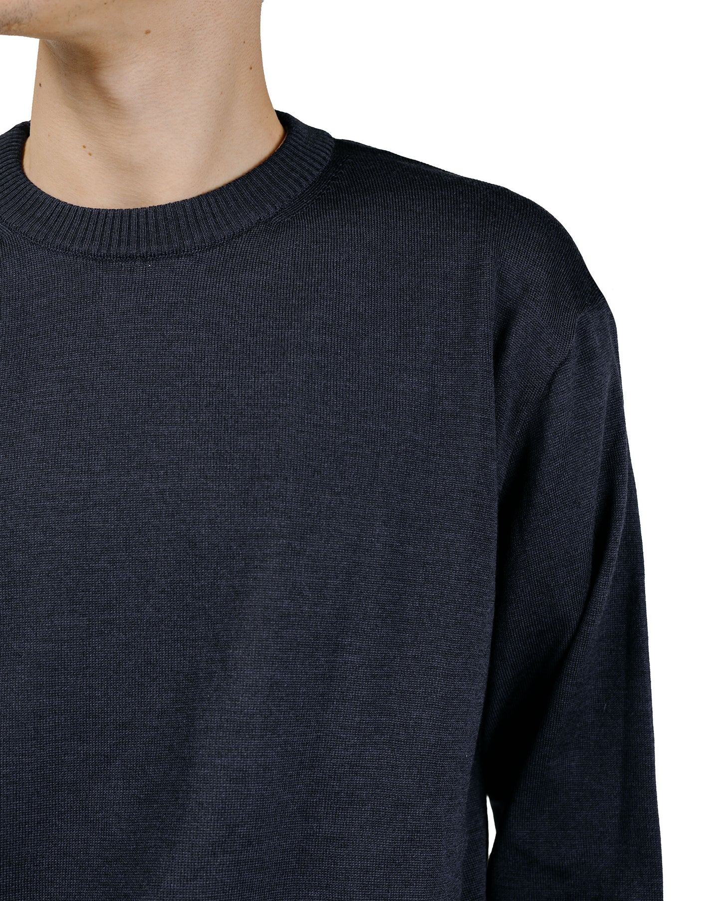 Another Aspect Another Sweater 5.0 Night Sky Navy