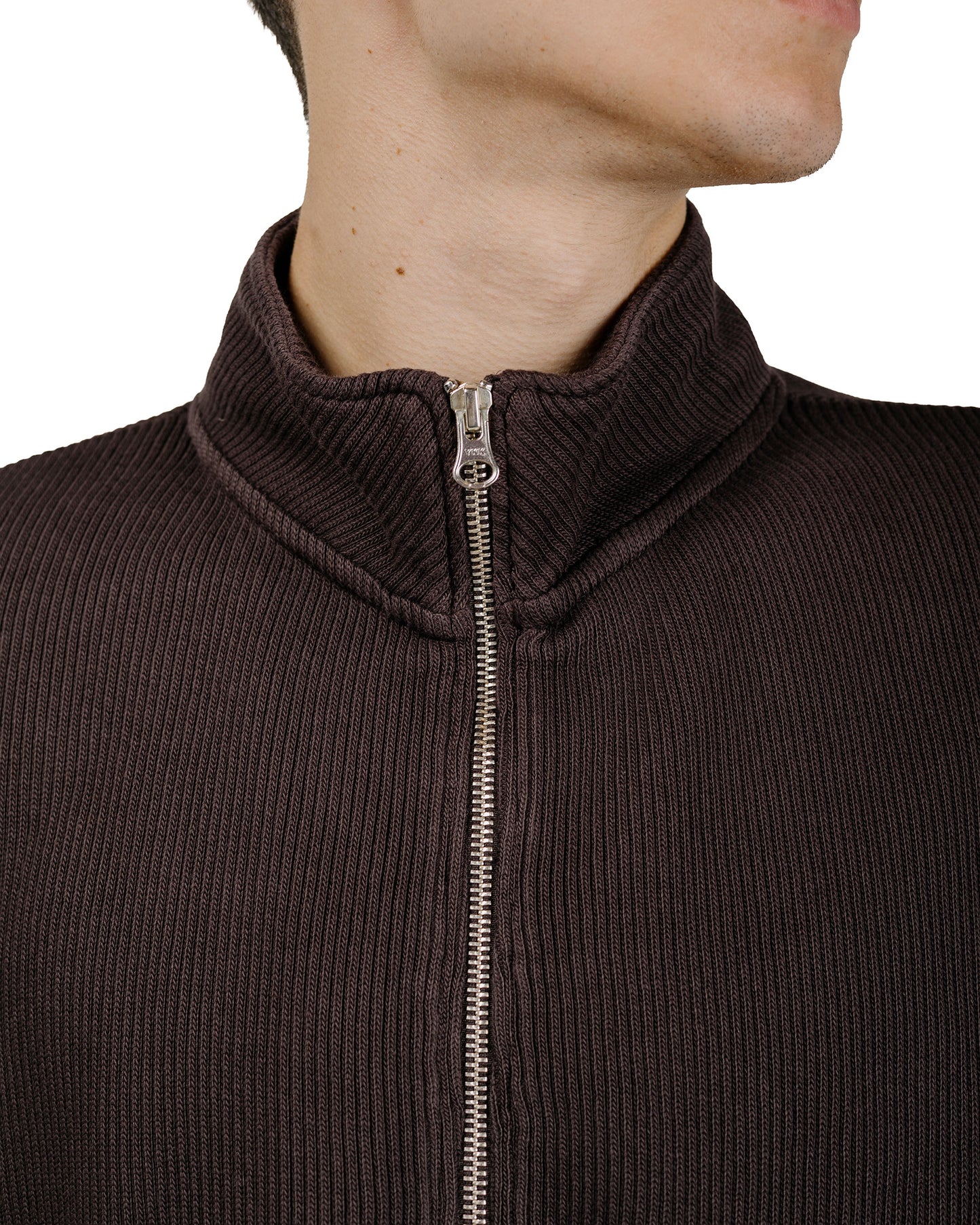 Another Aspect Another Sweatshirt 3.0 Dark Brown
