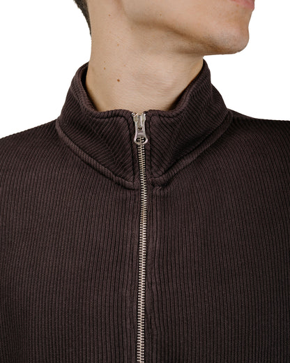 Another Aspect Another Sweatshirt 3.0 Dark Brown
