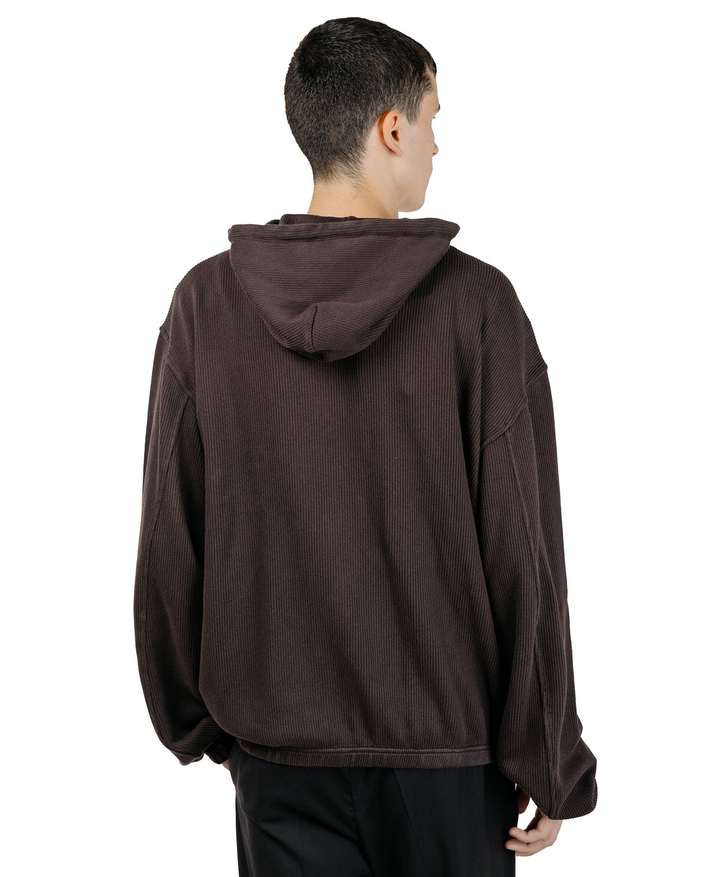 Another Aspect Another Zip Hoodie 1.0 Dark Brown