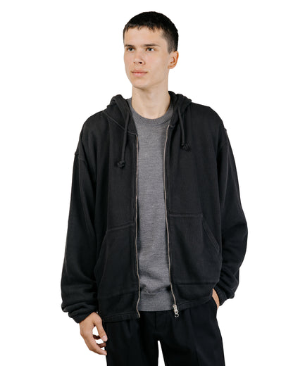 Another Aspect Another Zip Hoodie 1.0 Jet Black