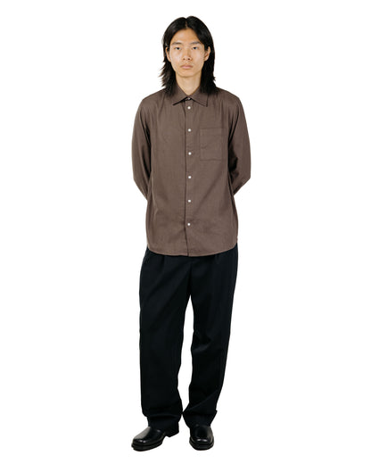 Another Aspect Lost & Found Another Shirt 3.0 Brown