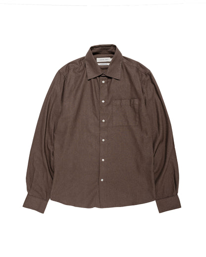Another Aspect Lost & Found Another Shirt 3.0 Brown