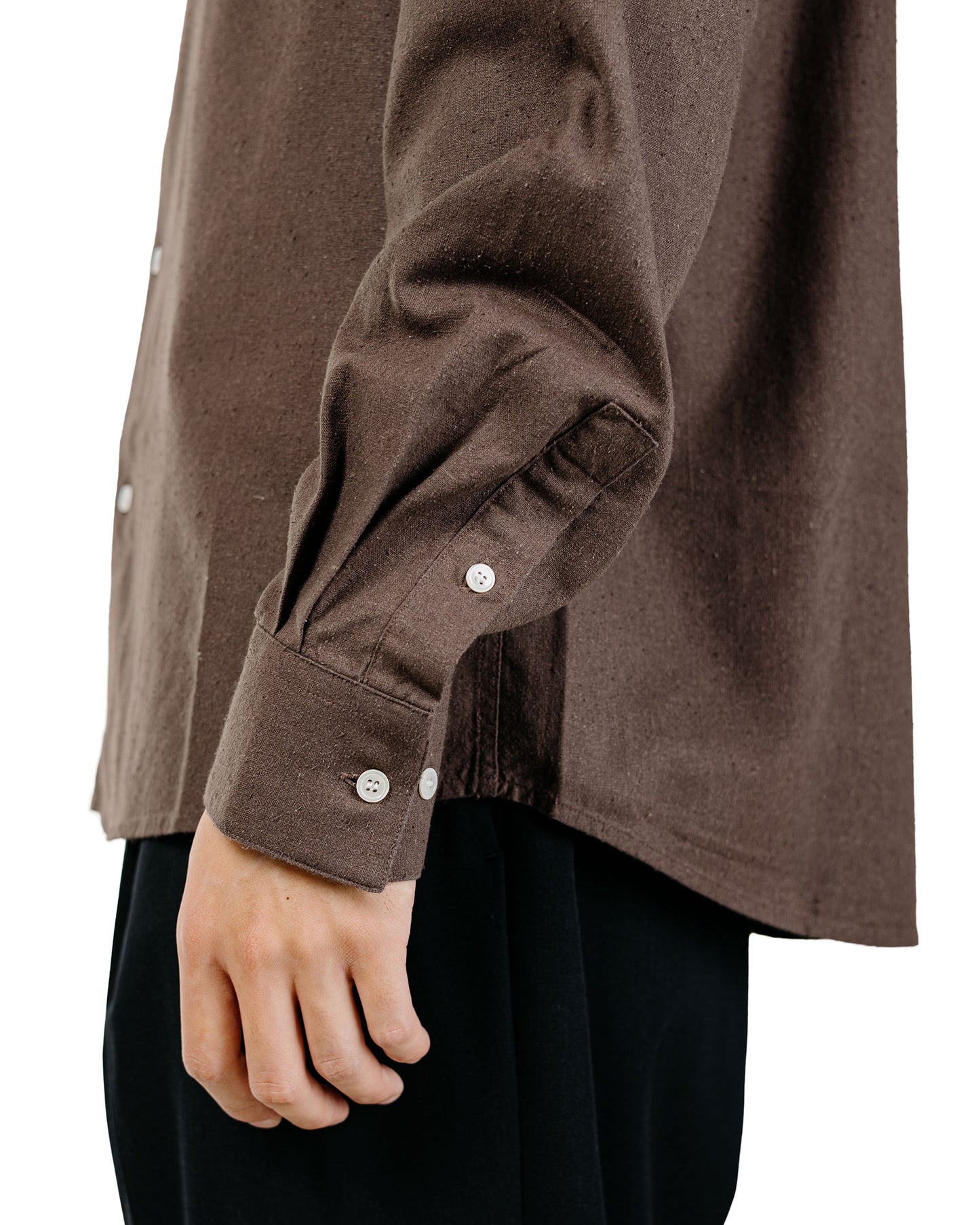 Another Aspect Lost & Found Another Shirt 3.0 Brown