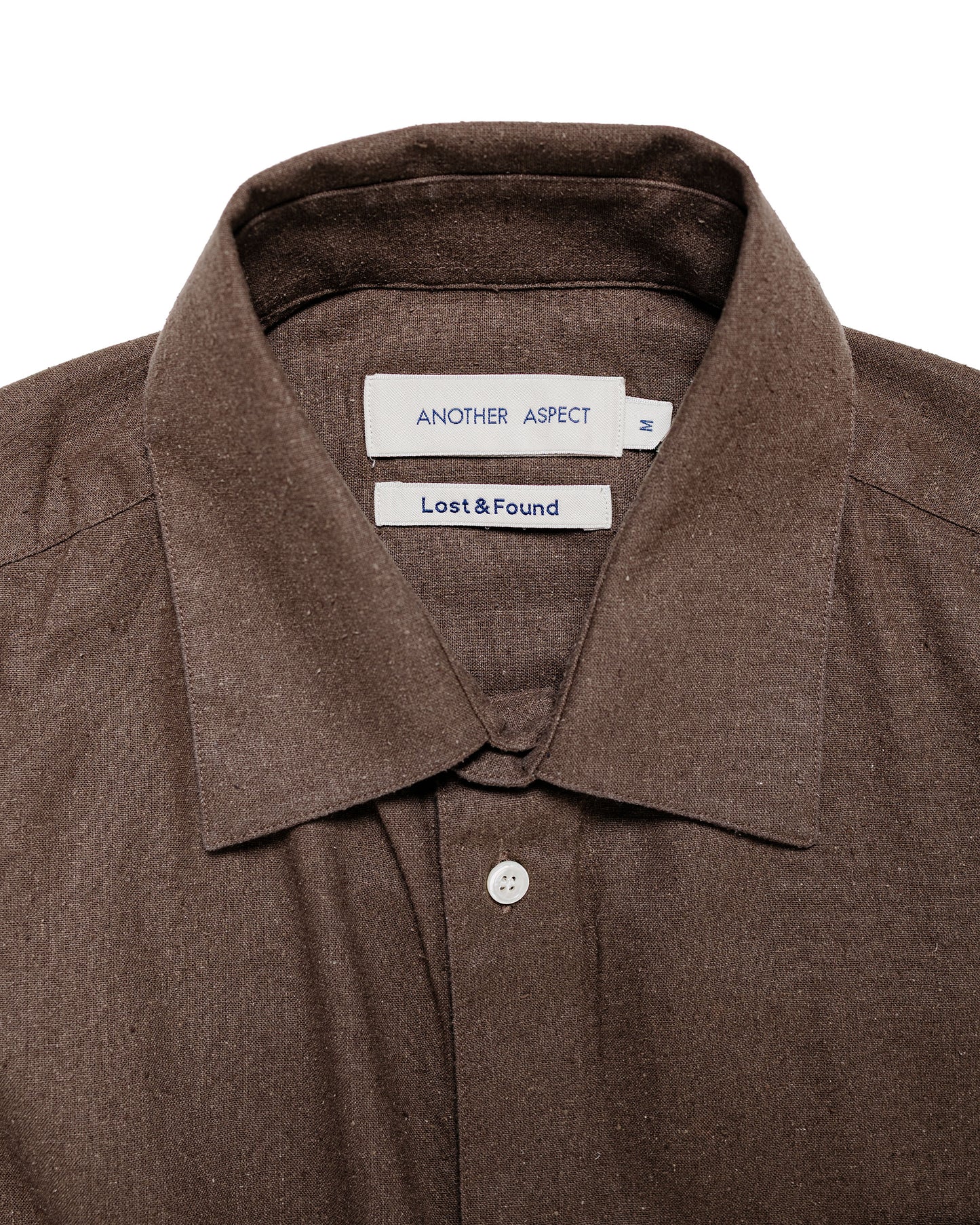 Another Aspect Lost & Found Another Shirt 3.0 Brown