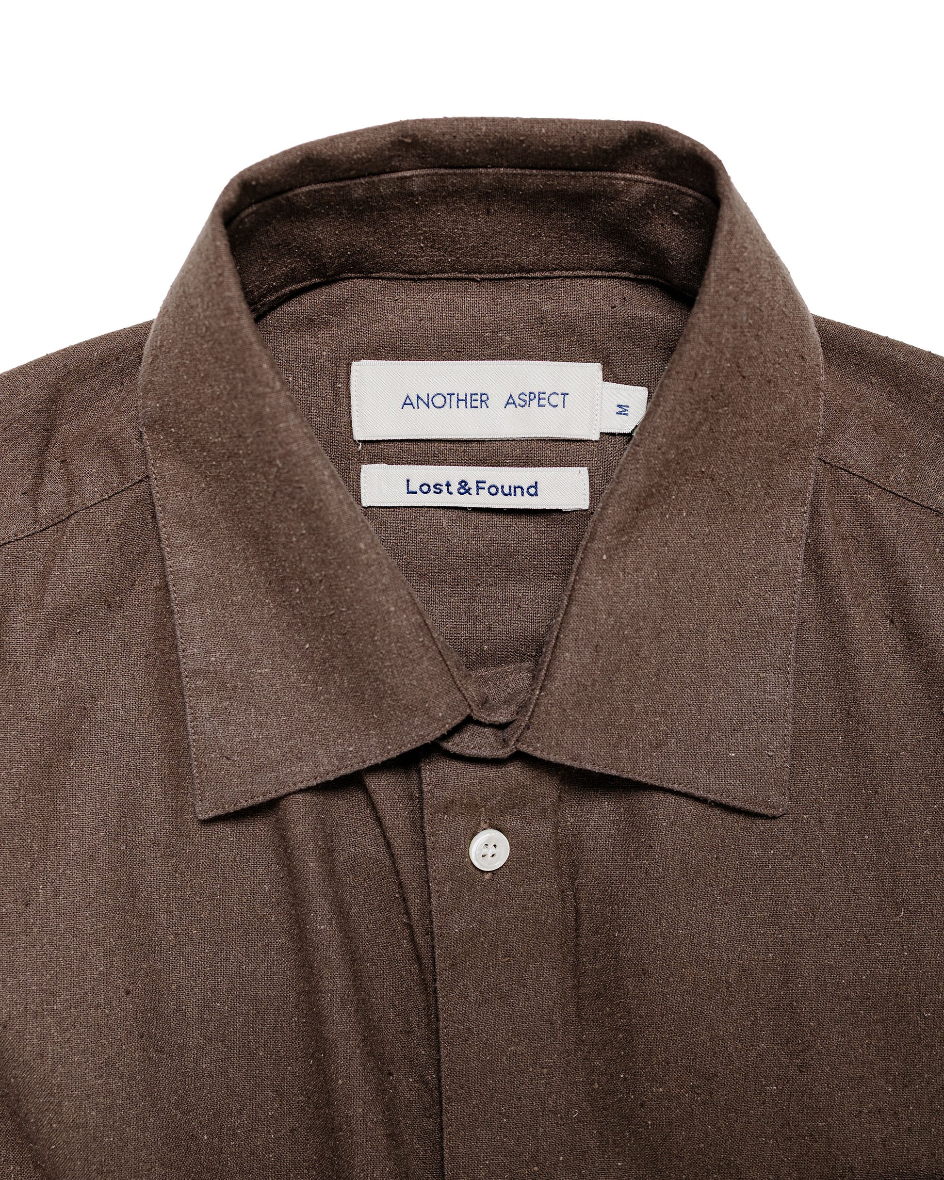 Another Aspect Lost & Found Another Shirt 3.0 Brown