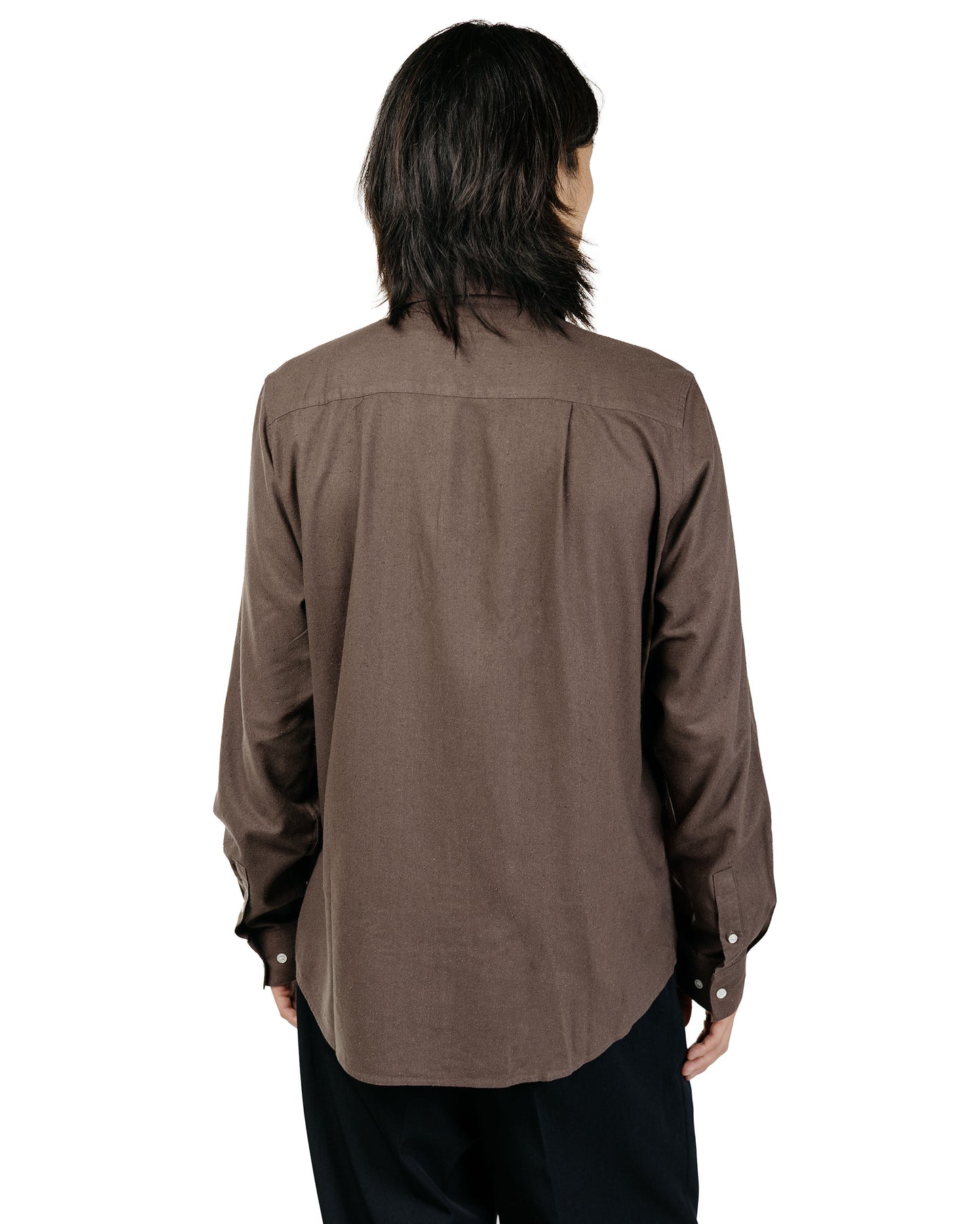 Another Aspect Lost & Found Another Shirt 3.0 Brown