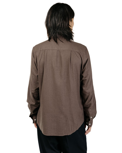 Another Aspect Lost & Found Another Shirt 3.0 Brown