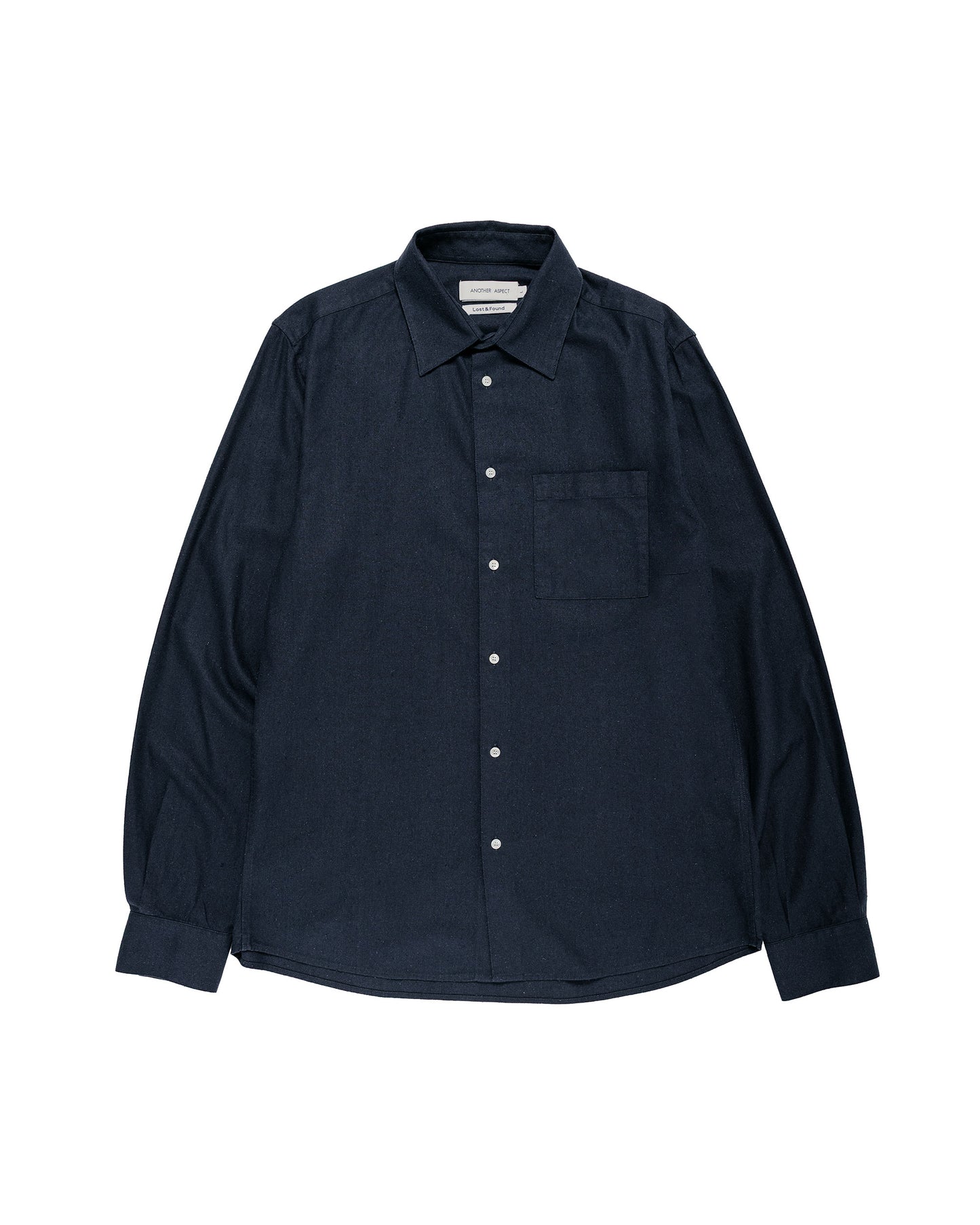 Another Aspect Lost & Found Another Shirt 3.0 Night Sky Navy