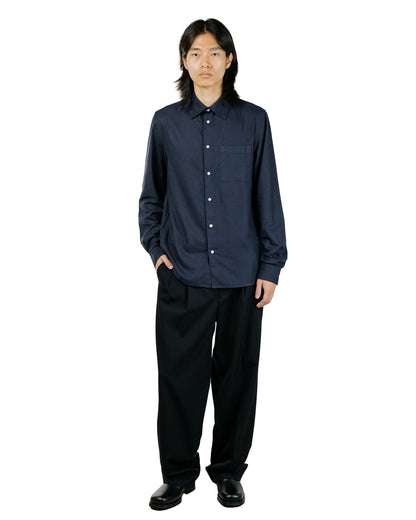 Another Aspect Lost & Found Another Shirt 3.0 Night Sky Navy