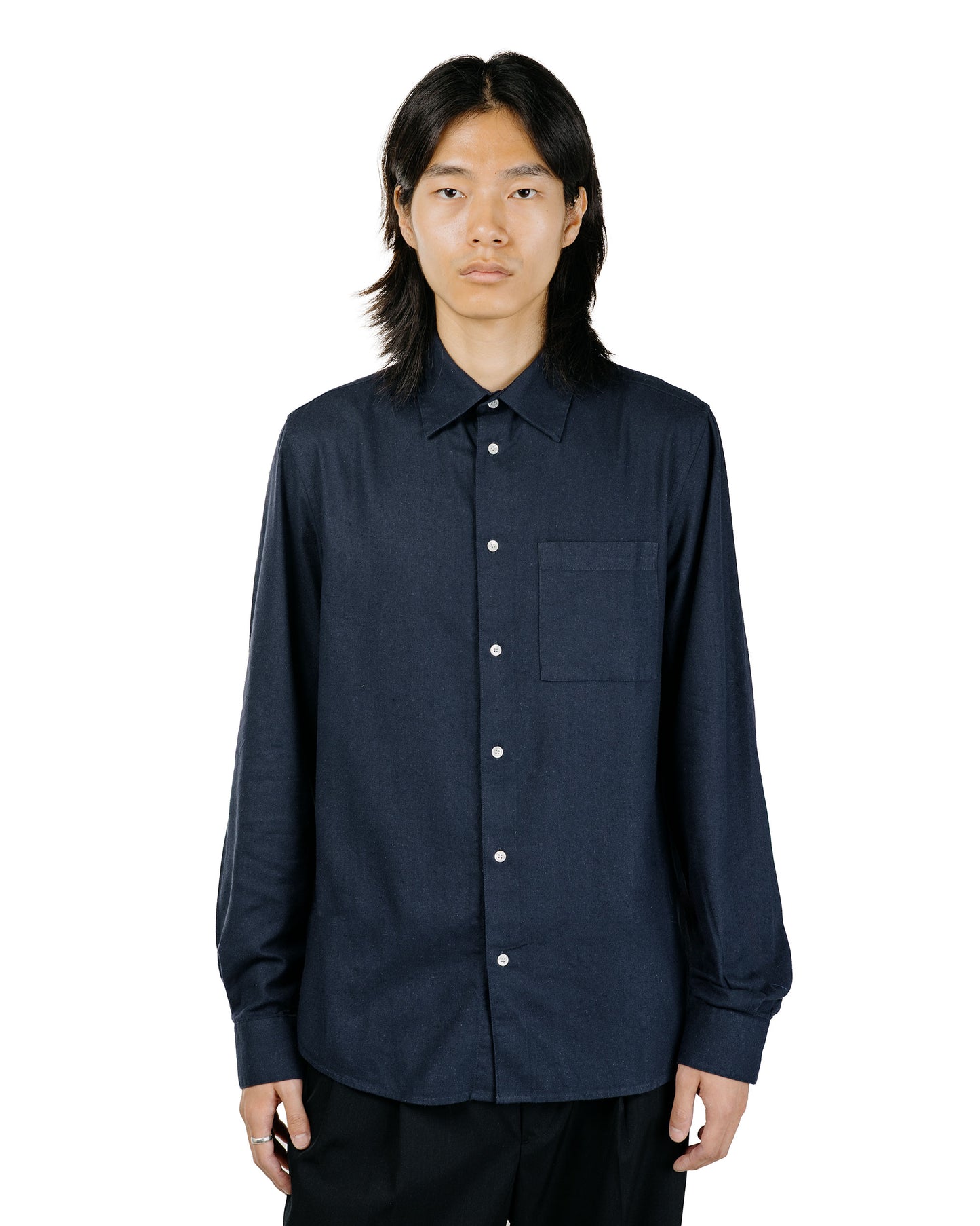 Another Aspect Lost & Found Another Shirt 3.0 Night Sky Navy