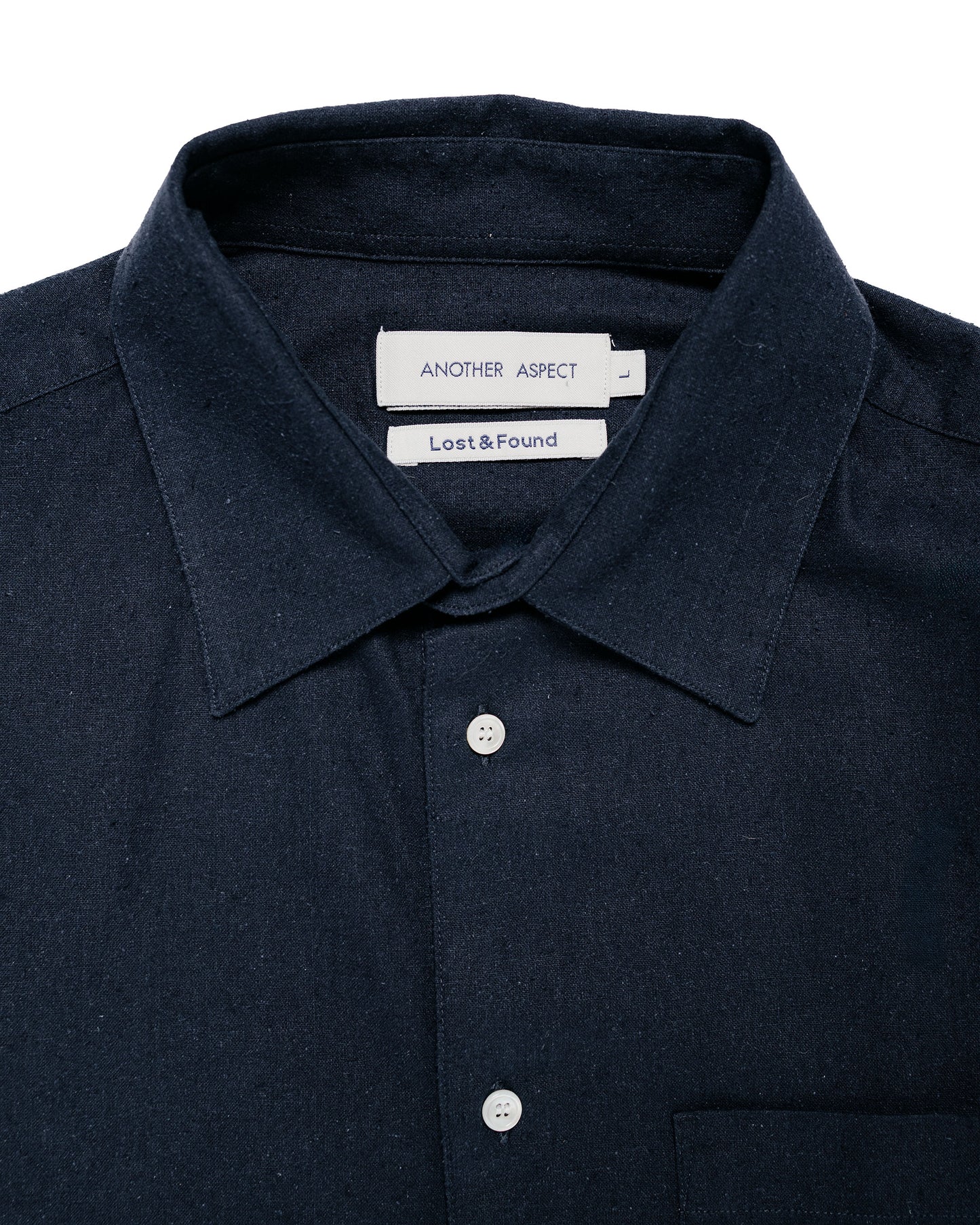 Another Aspect Lost & Found Another Shirt 3.0 Night Sky Navy