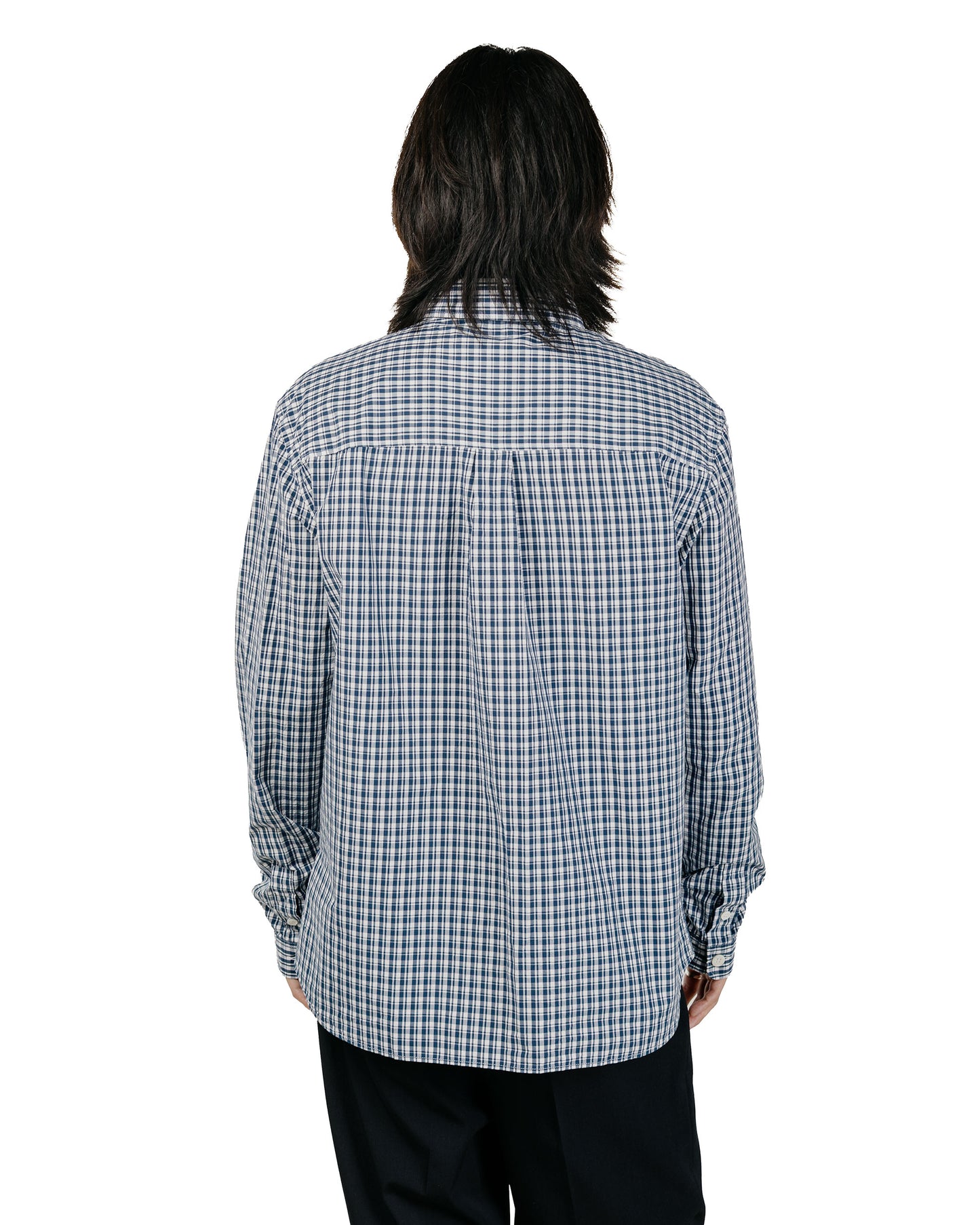 Another Aspect Lost & Found Another Shirt 4.0 Blue Check