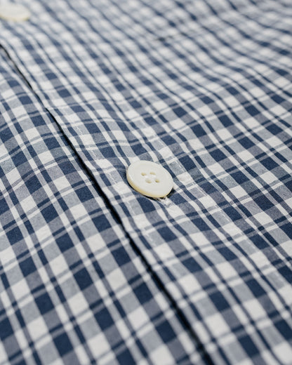 Another Aspect Lost & Found Another Shirt 4.0 Blue Check