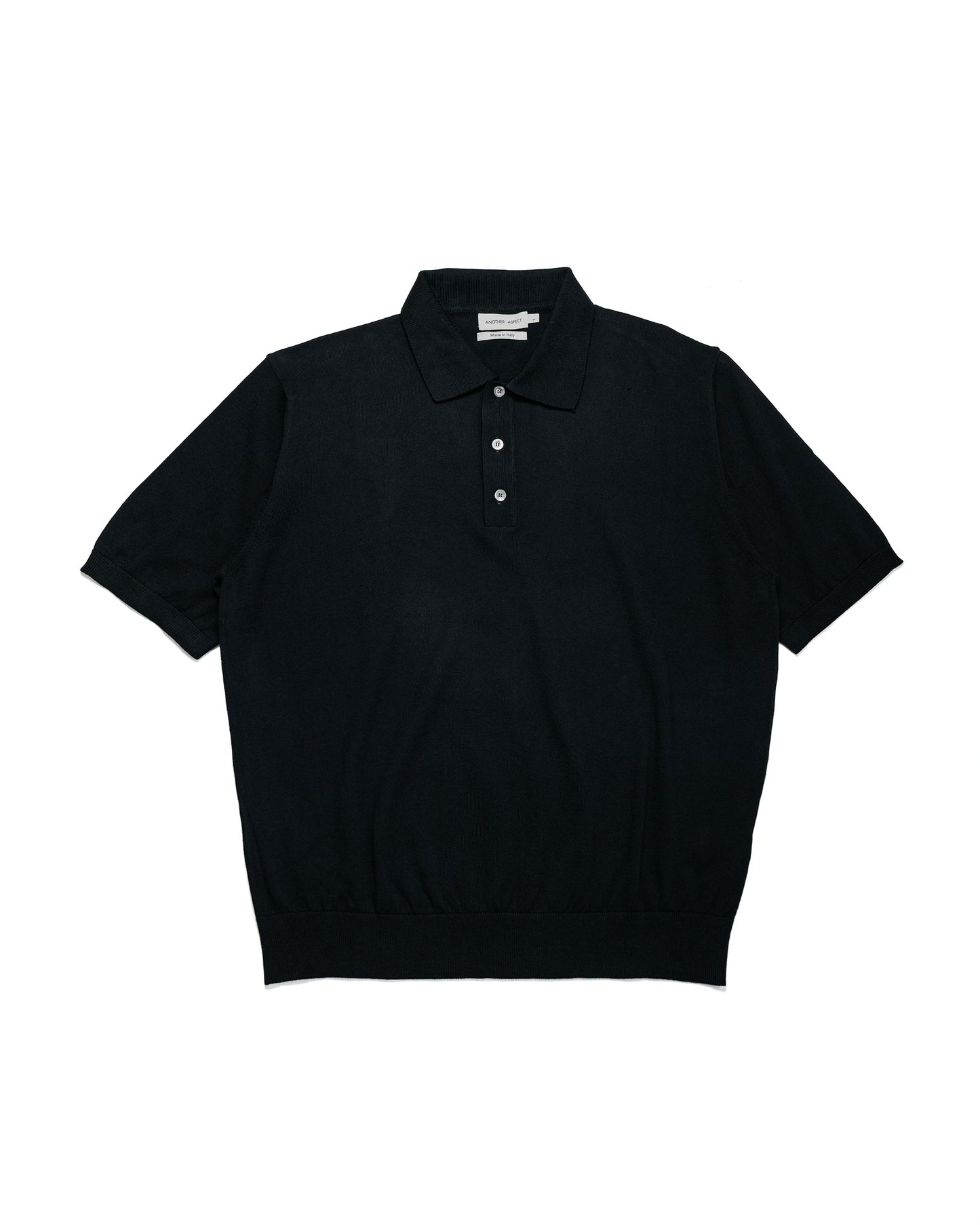 lost & found Another Aspect Another Aspect Another Polo Shirt 3.0 Black