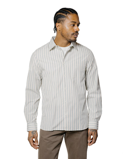 lost & found Another Aspect Another Aspect Another Shirt 3.0 Small Green Stripe