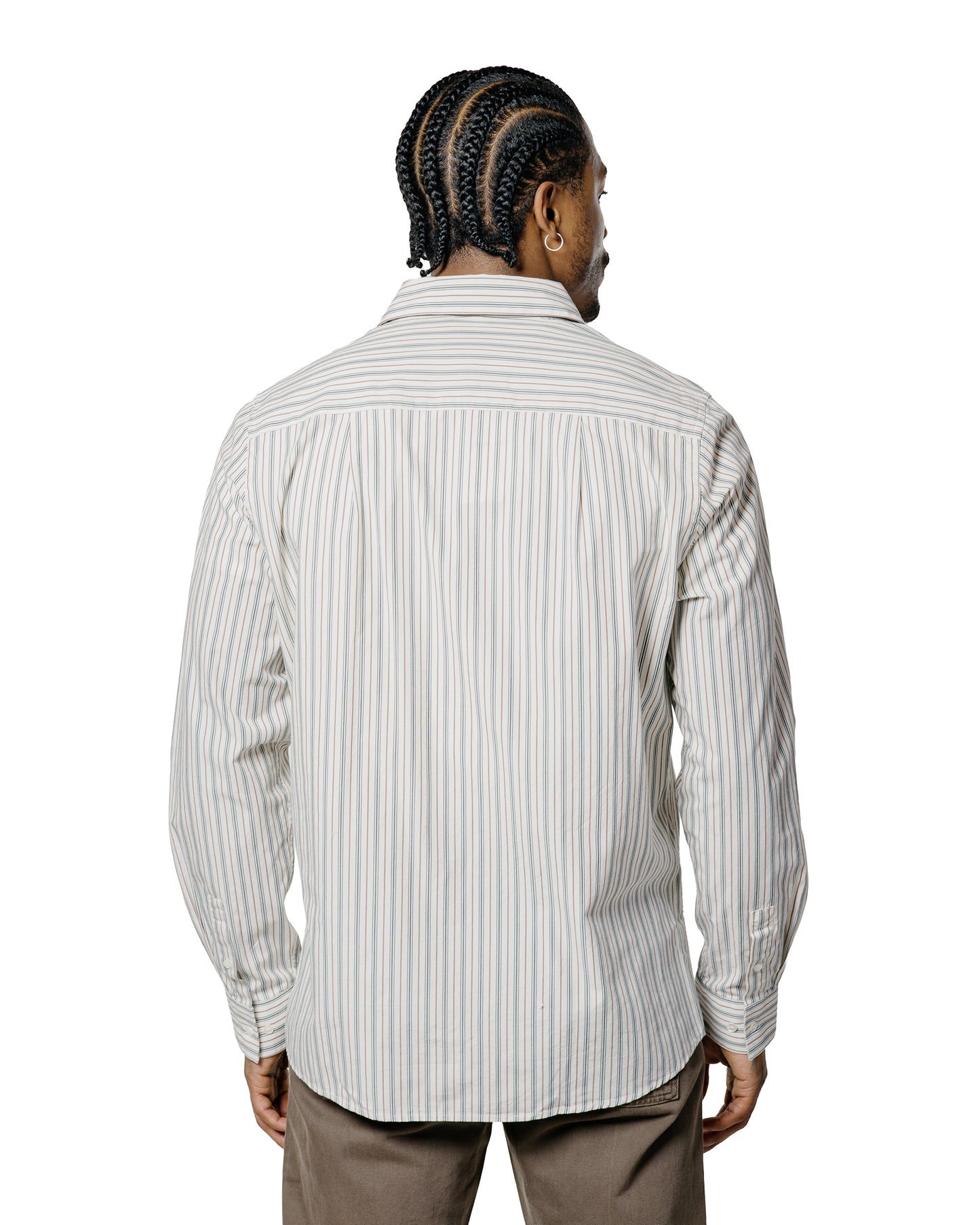 lost & found Another Aspect Another Aspect Another Shirt 3.0 Small Green Stripe