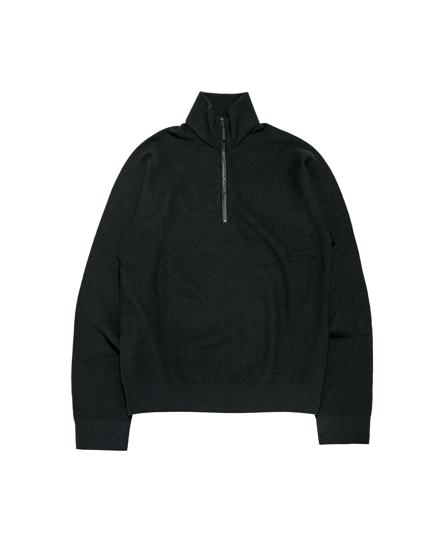 Arc'teryx Veilance Conic Wool Half Zip Neck Black