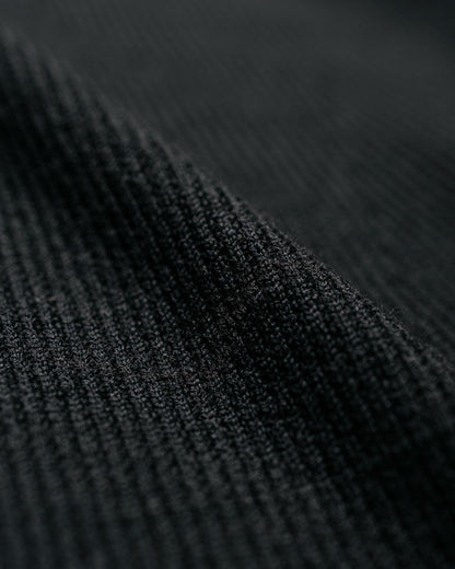 Arc'teryx Veilance Conic Wool Half Zip Neck Black