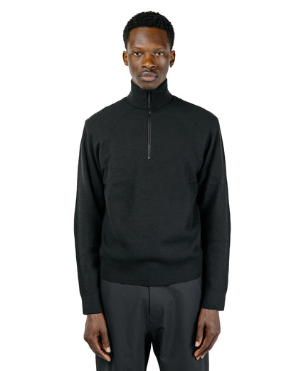Arc'teryx Veilance Conic Wool Half Zip Neck Black