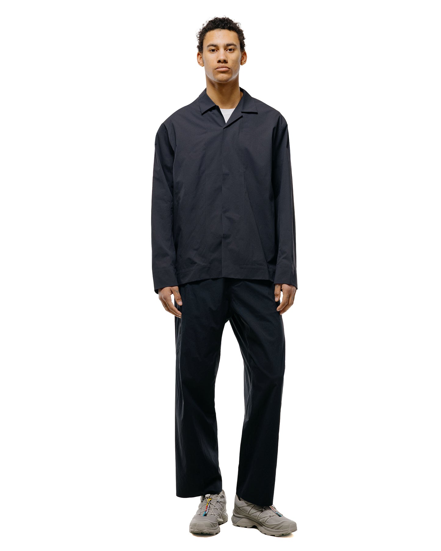 lost & found Arc'teryx Veilance Arc'teryx Veilance Cusec LS Shirt Black
