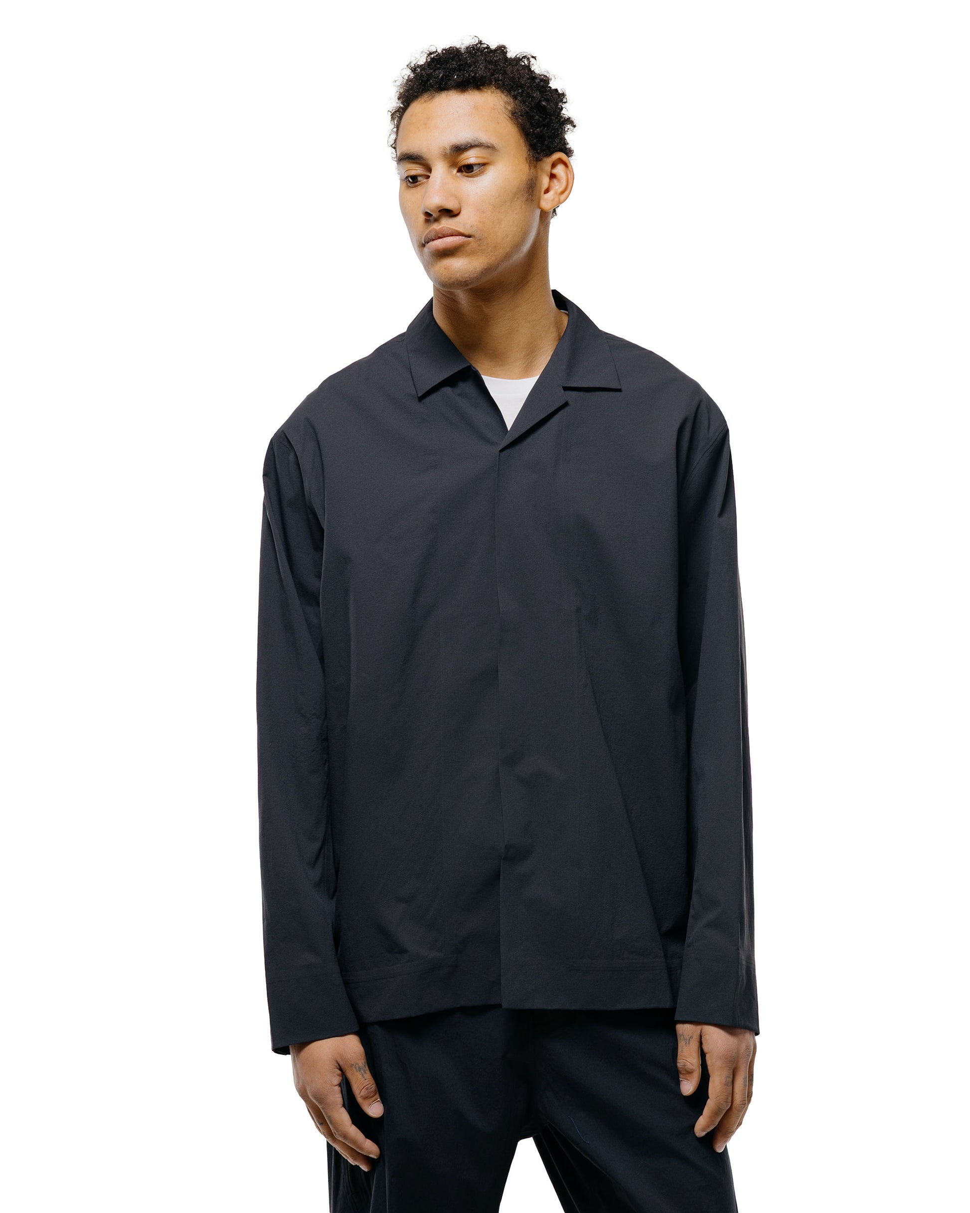 lost & found Arc'teryx Veilance Arc'teryx Veilance Cusec LS Shirt Black