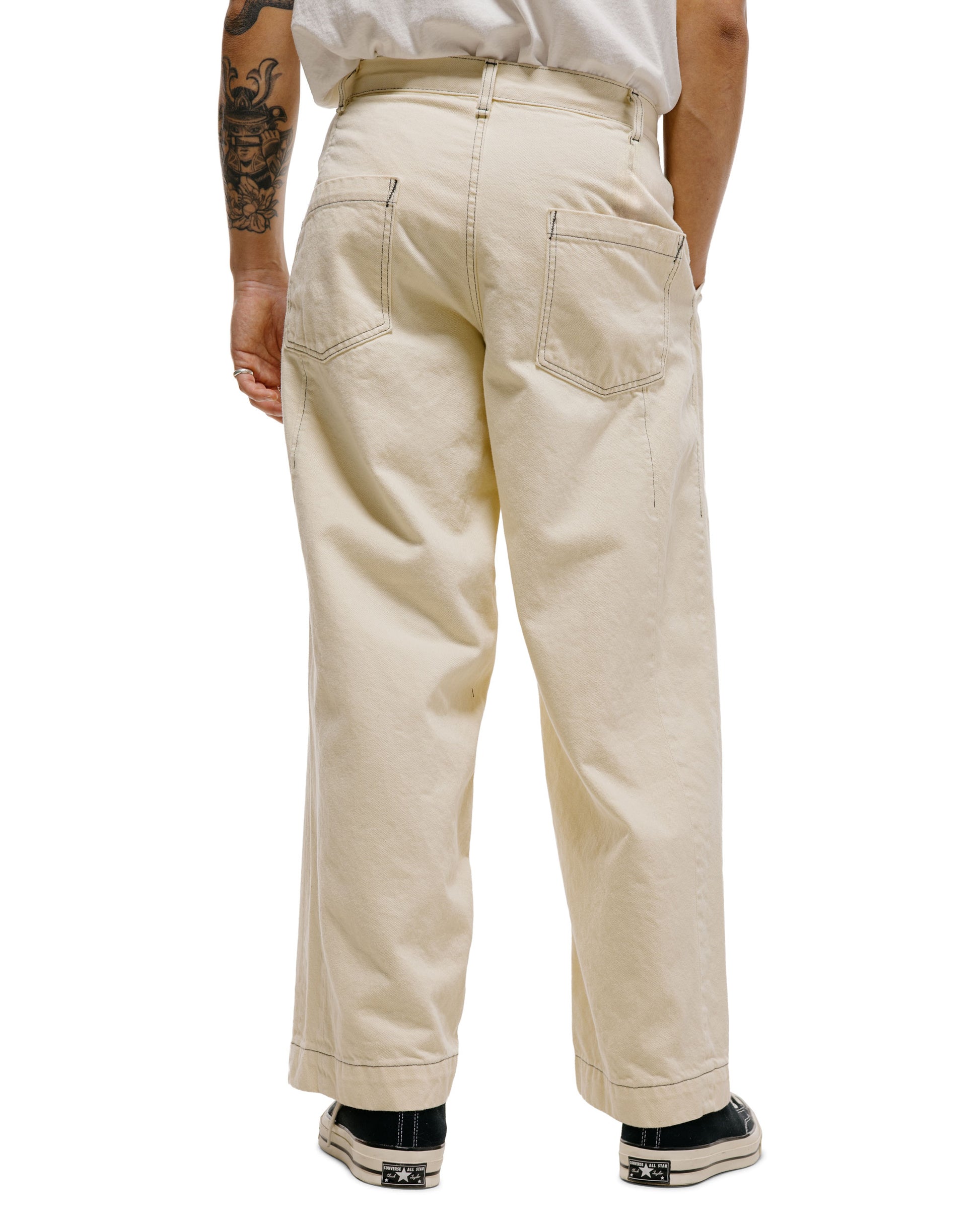 lost & found Working Working Sacco Jean Cotton Twill Yeast