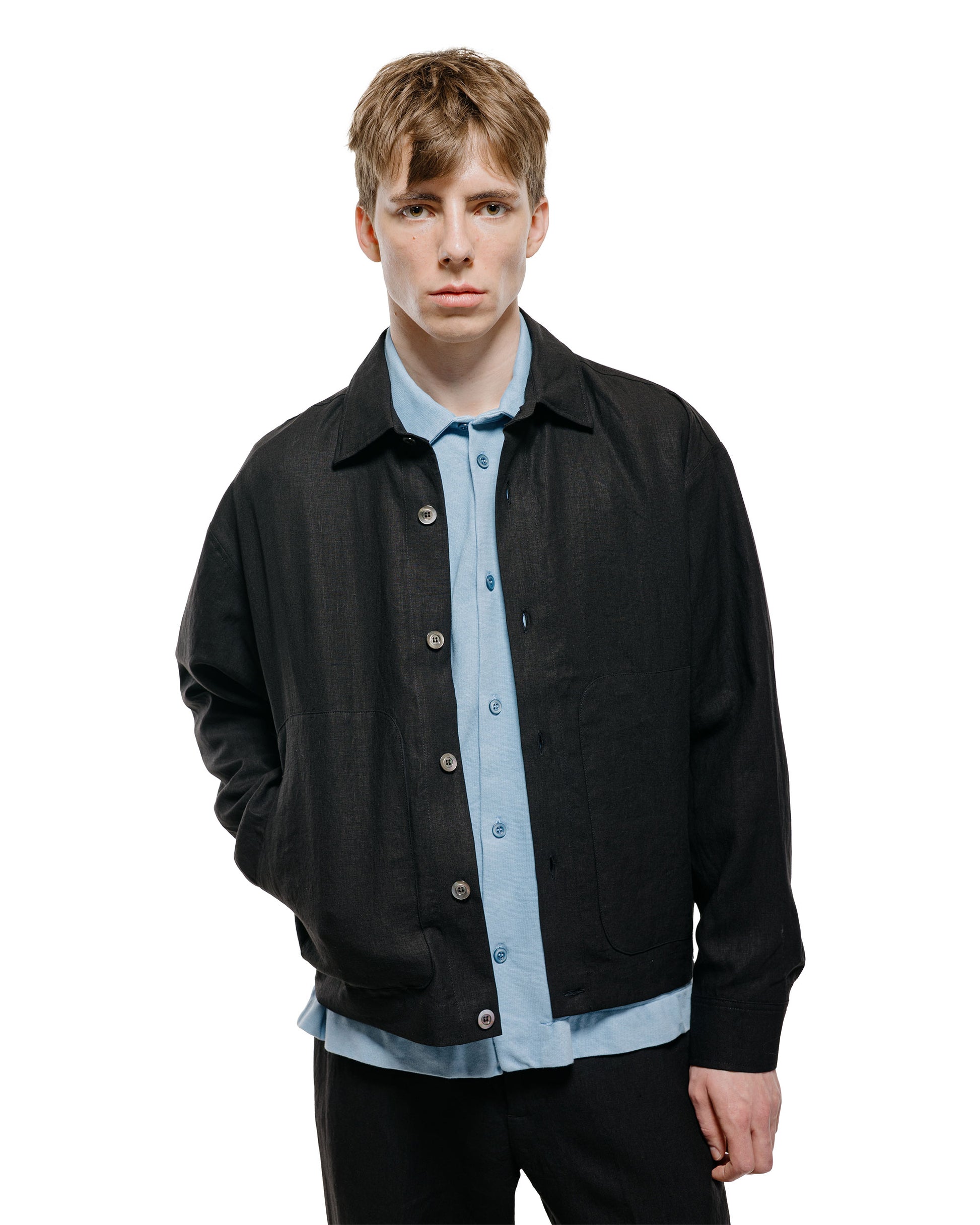 lost & found Arpenteur Arpenteur Sigma High Density Linen Black