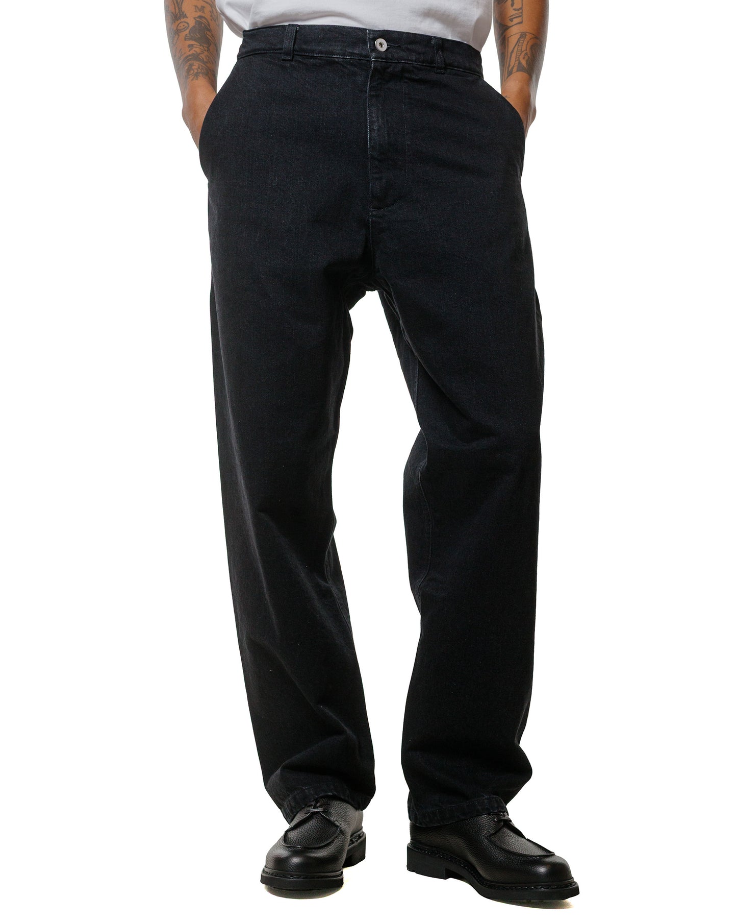 lost & found Arpenteur Arpenteur 5 Pocket Denim Black