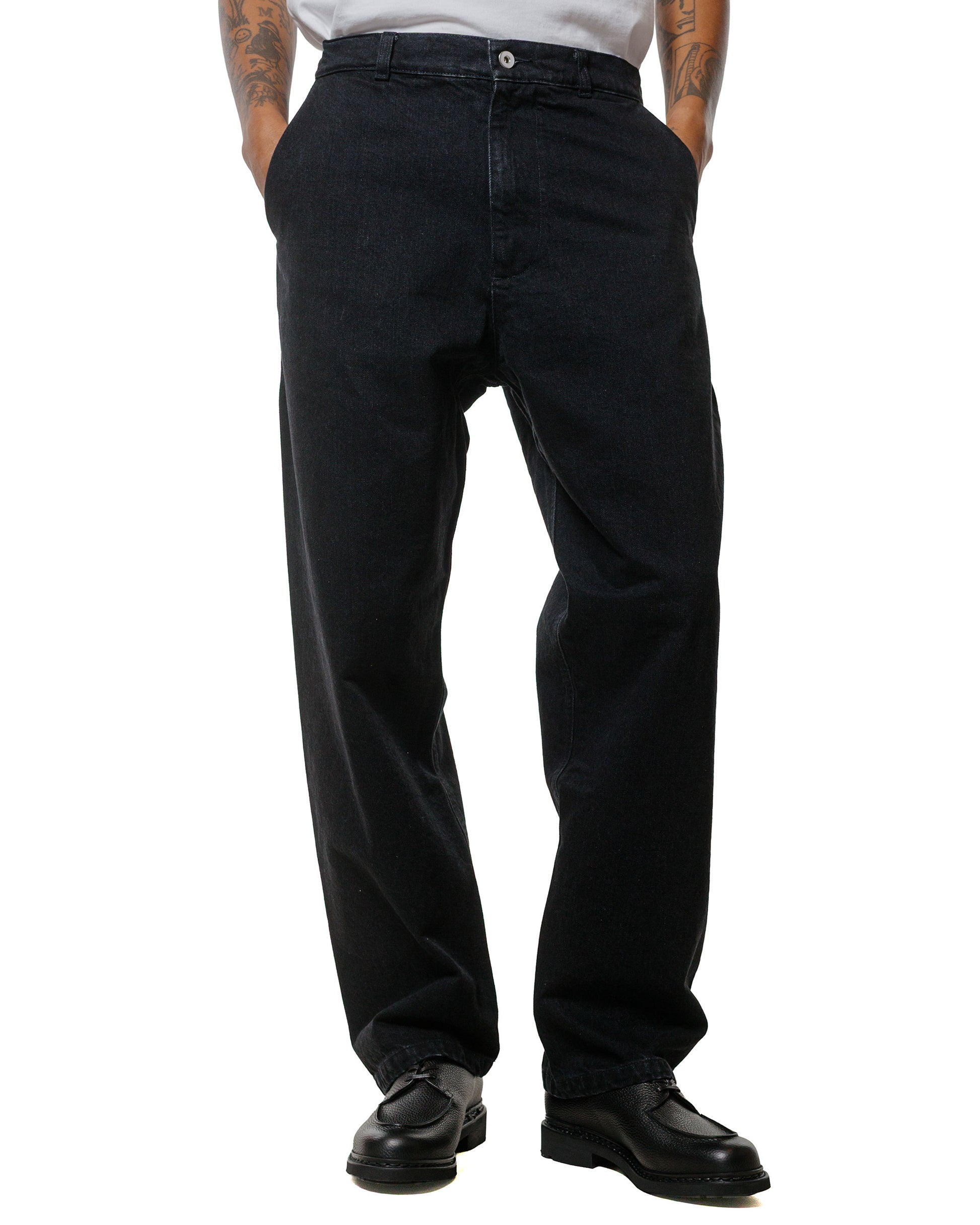 lost & found Arpenteur Arpenteur 5 Pocket Denim Black