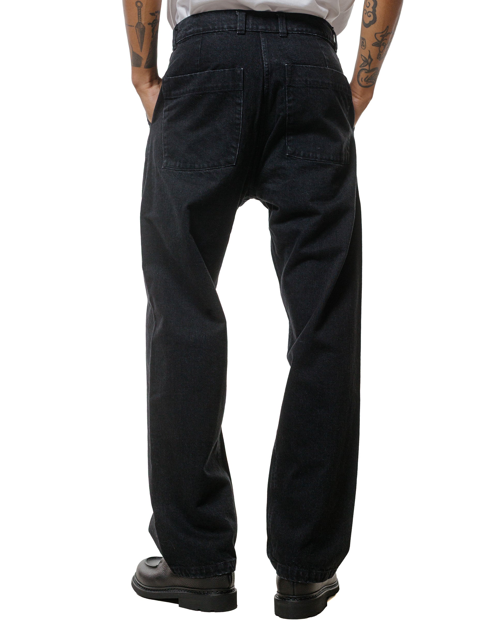 lost & found Arpenteur Arpenteur 5 Pocket Denim Black