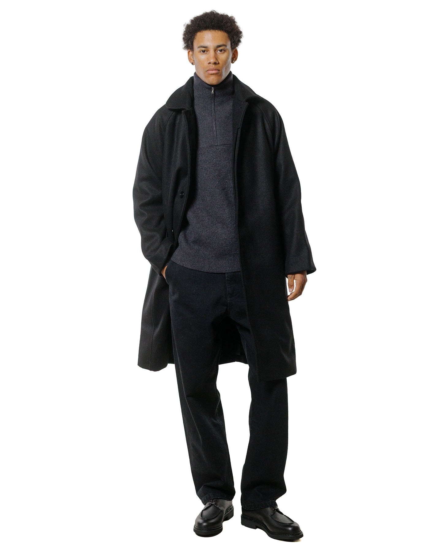 lost & found Arpenteur Arpenteur 5 Pocket Denim Black