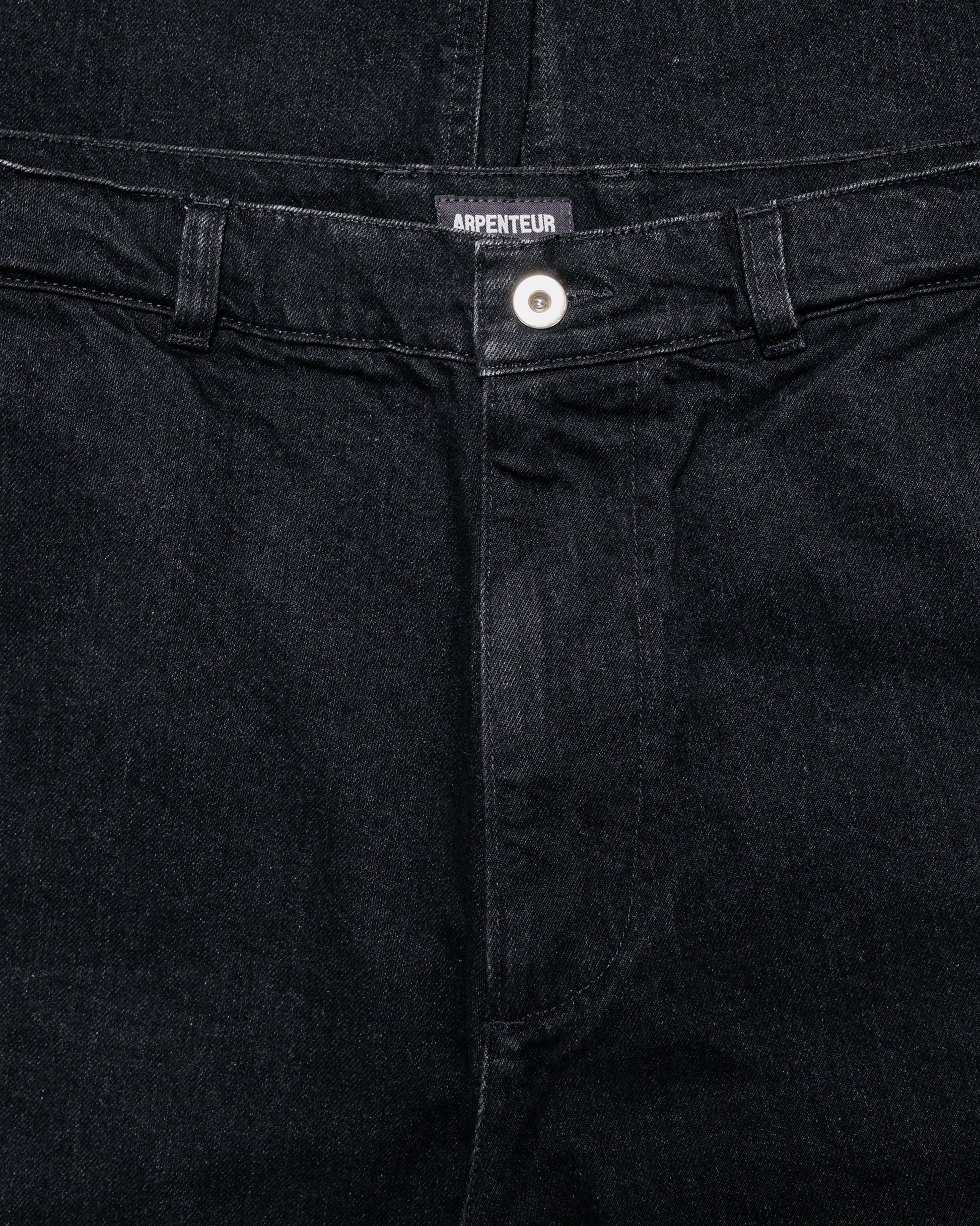 lost & found Arpenteur Arpenteur 5 Pocket Denim Black