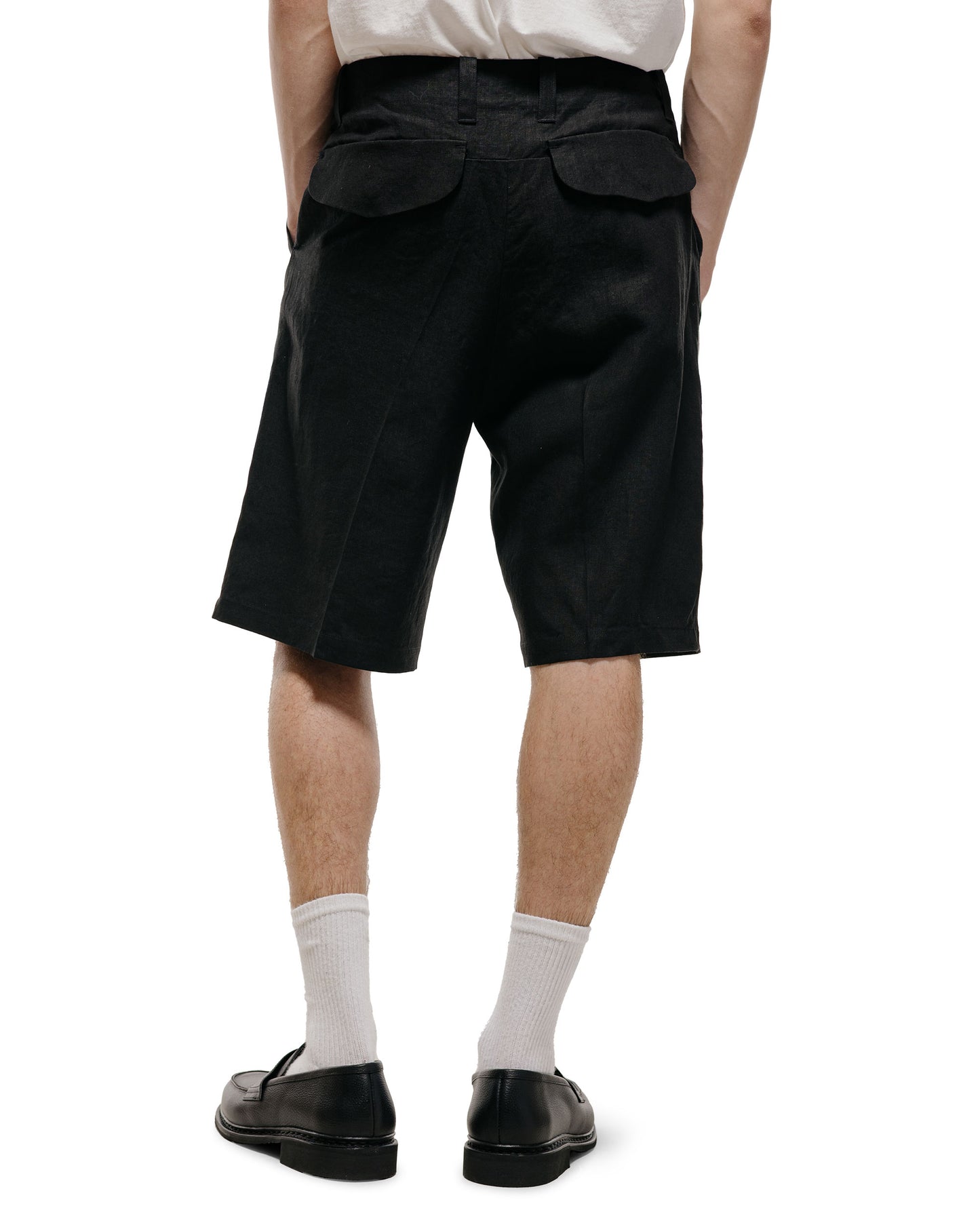lost & found Arpenteur Arpenteur Atoll High Density Linen Black