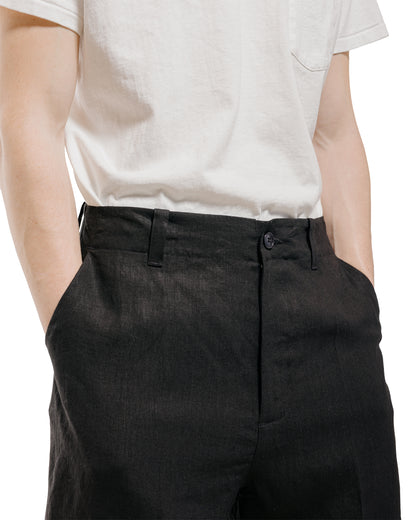 lost & found Arpenteur Arpenteur Atoll High Density Linen Black