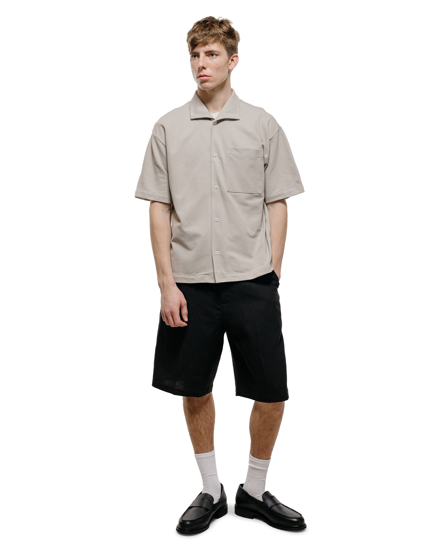 lost & found Arpenteur Arpenteur Atoll High Density Linen Black