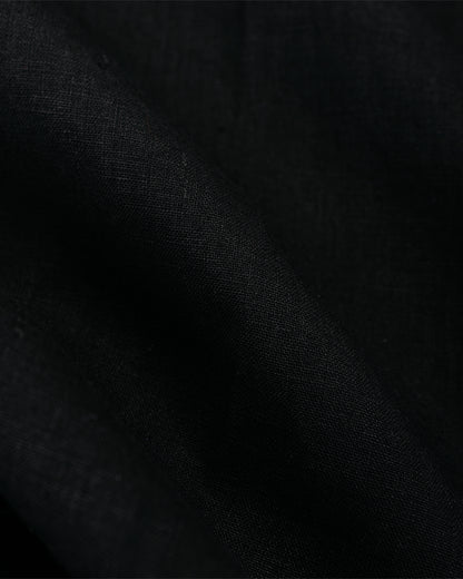 lost & found Arpenteur Arpenteur Atoll High Density Linen Black