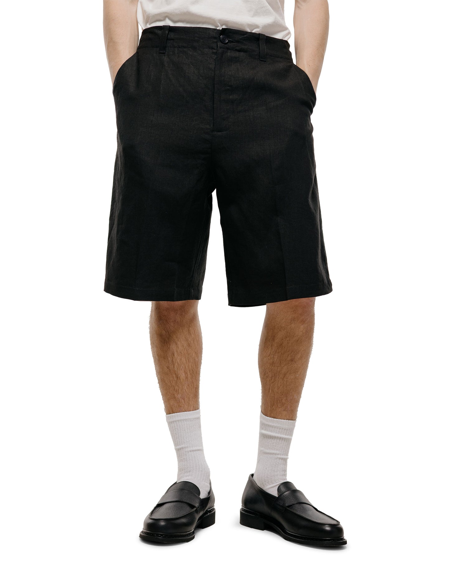 lost & found Arpenteur Arpenteur Atoll High Density Linen Black