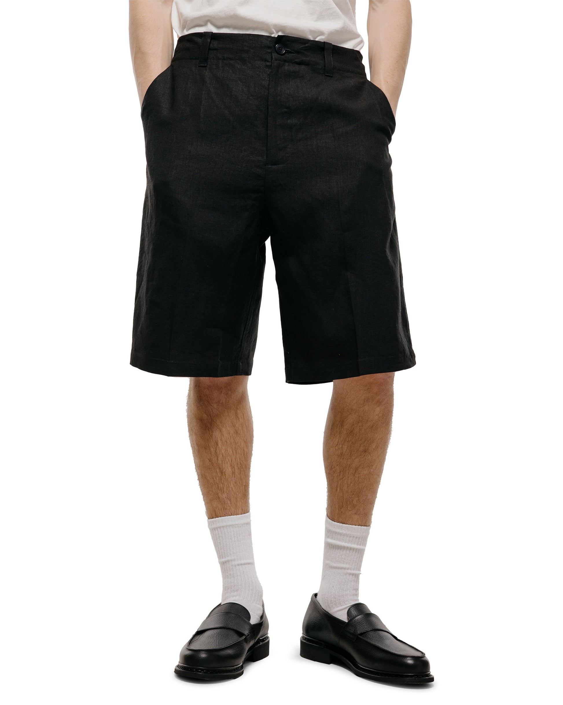 lost & found Arpenteur Arpenteur Atoll High Density Linen Black