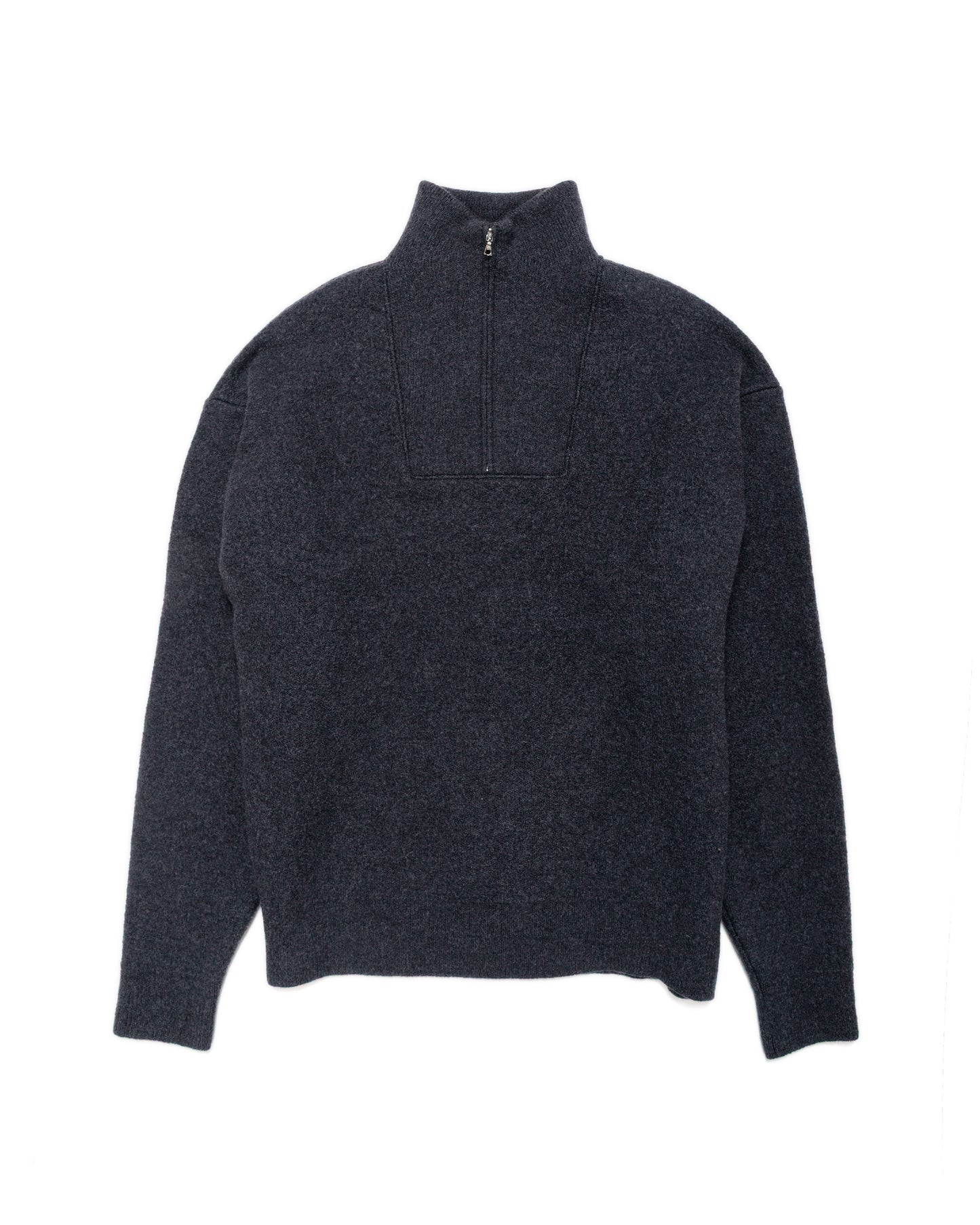 lost & found Arpenteur Arpenteur Cam Felted Wool Charcoal