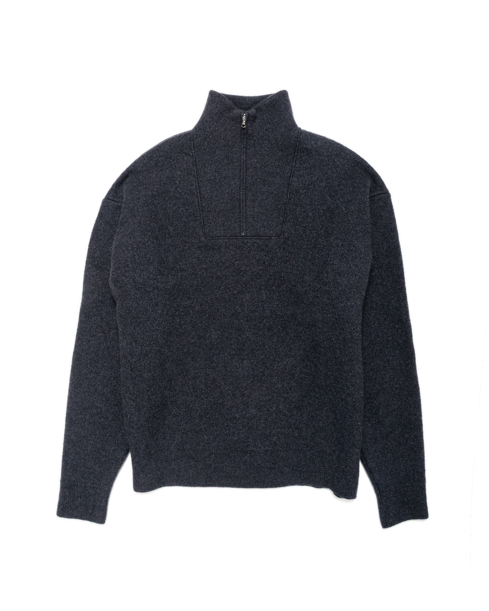 lost & found Arpenteur Arpenteur Cam Felted Wool Charcoal