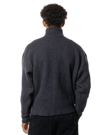 lost & found Arpenteur Arpenteur Cam Felted Wool Charcoal
